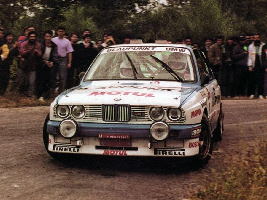  BMW M3 Group A Rally 1987 года  (фото 3 из 16)